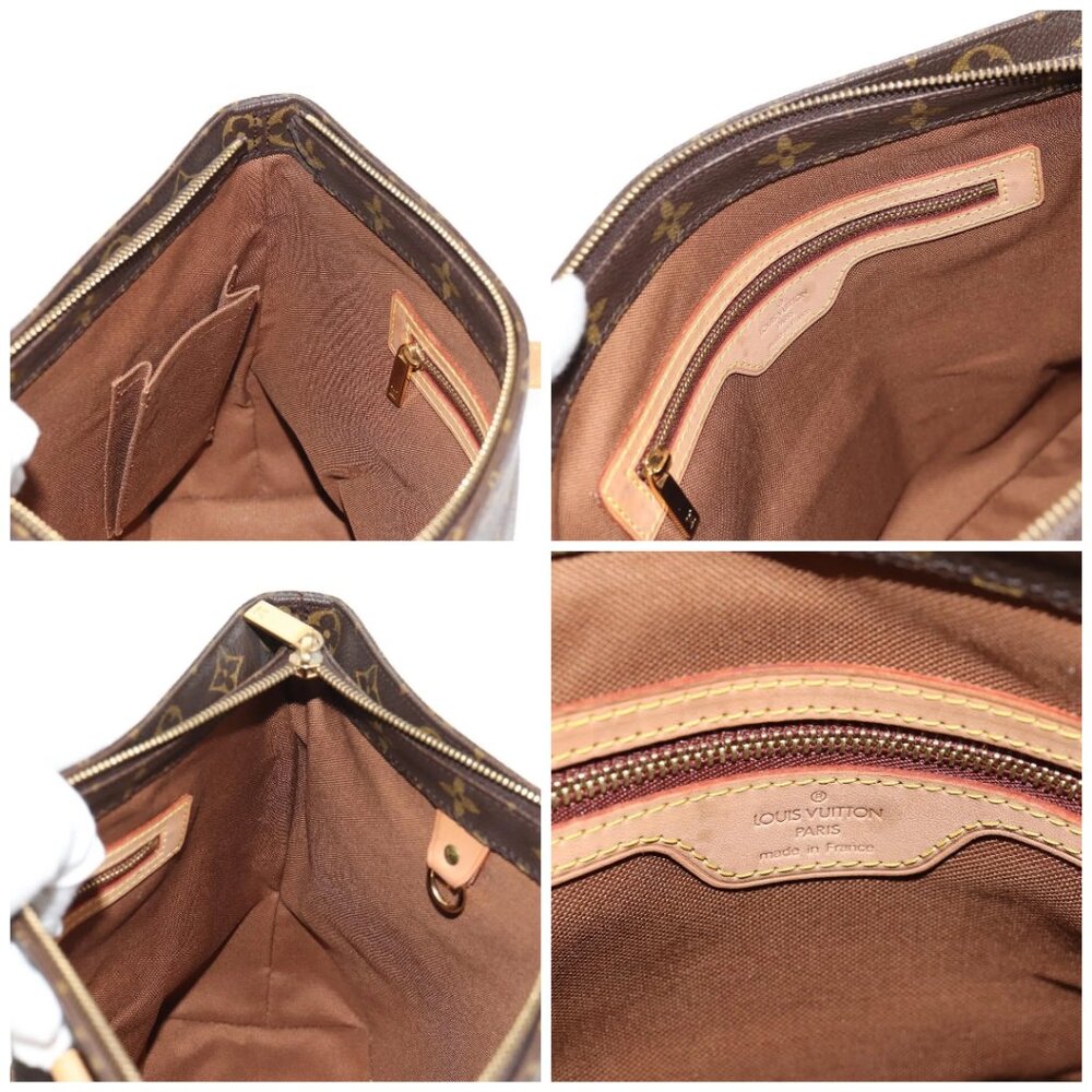 LOUIS VUITTON Monogram Cabas Piano Tote Bag M51148 LV Auth 145963V - Picture 15 of 16